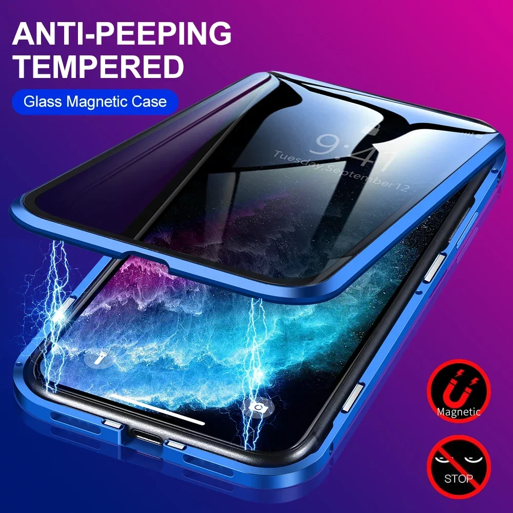 Anti-Spionage Doppelseitige Da – Anti Spy Privacy Glass Case Bewertung und Preis