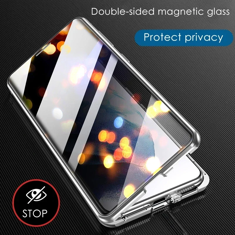 Anti-Spionage Doppelseitige Da – Anti Spy Privacy Glass Case Bewertung und Preis