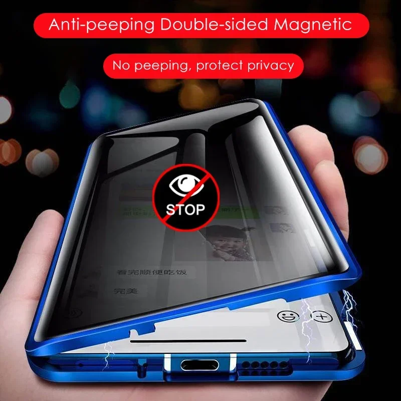 Anti-Spionage Doppelseitige Da – Anti Spy Privacy Glass Case Bewertung und Preis