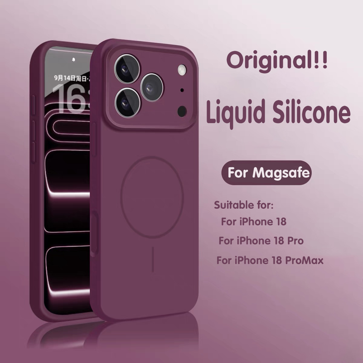 Original-Flüssigsilikon-Magnet – Liquid Silicone Magnetic Phone Case Bewertung und Preis