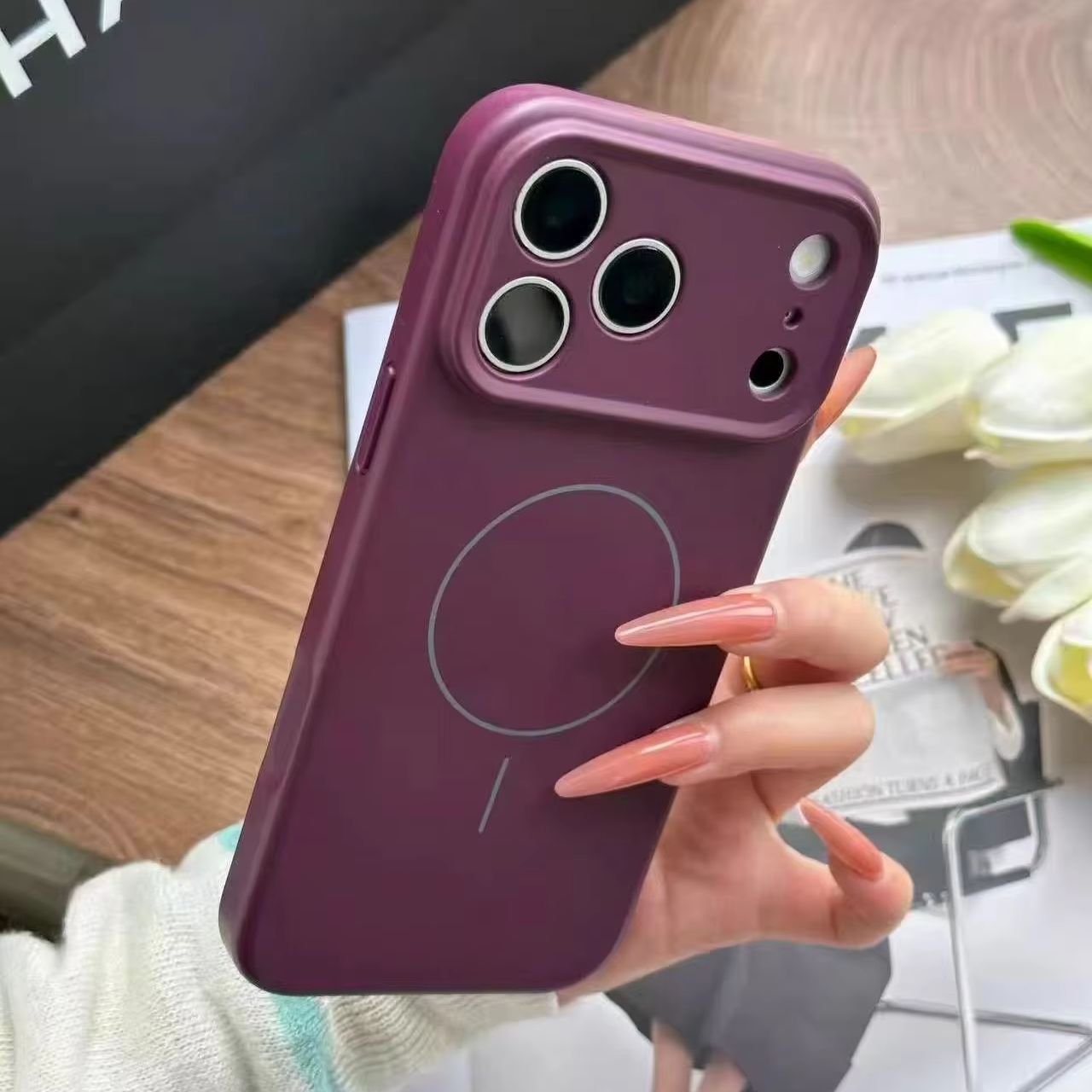 Original-Flüssigsilikon-Magnet – Liquid Silicone Magnetic Phone Case Bewertung und Preis