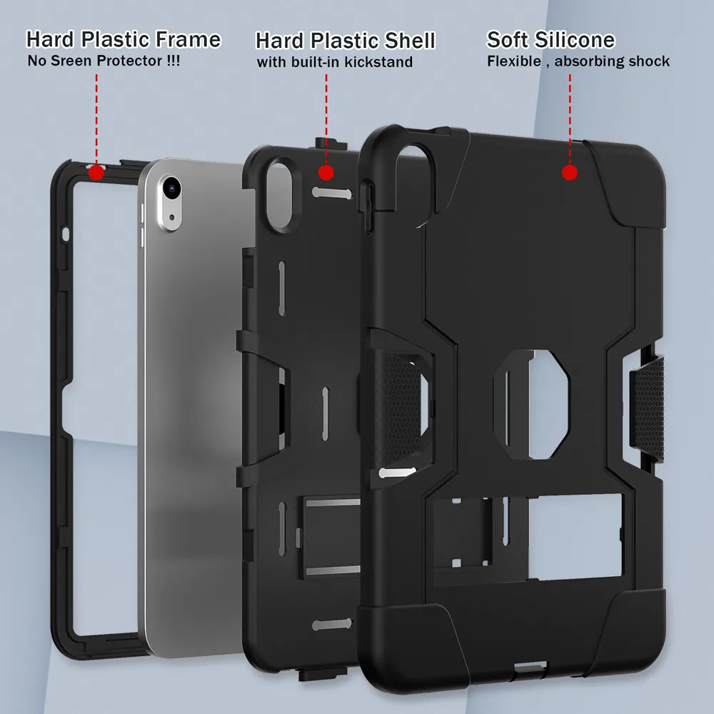 360° Vollschutz Robuste Stoßfe – Heavy Duty 360 Full Body Protective Case Bewertung und Preis