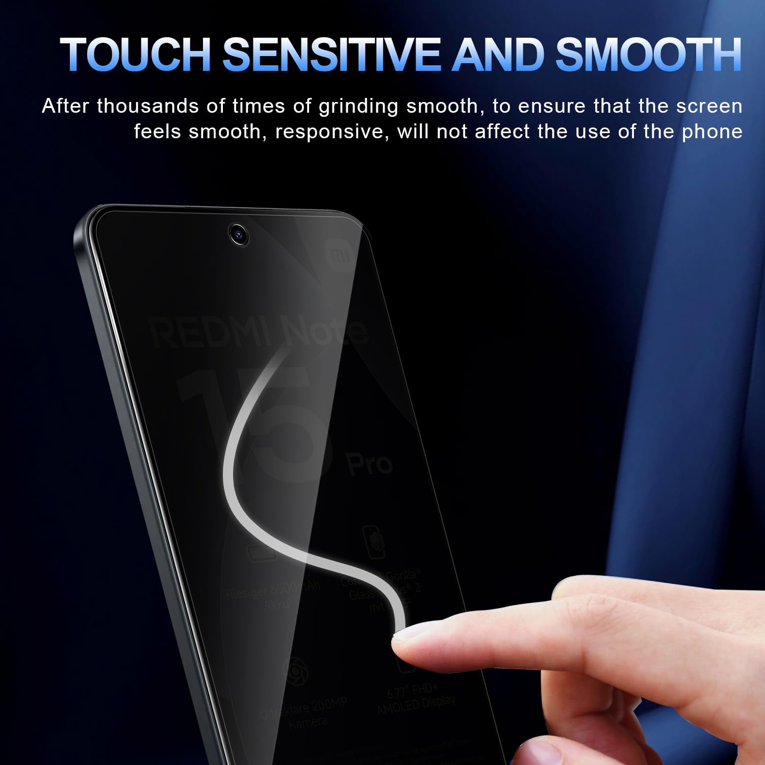 Anti-Spionage-Displayschutzfol – Anti Spy Privacy Glass Case Bewertung und Preis