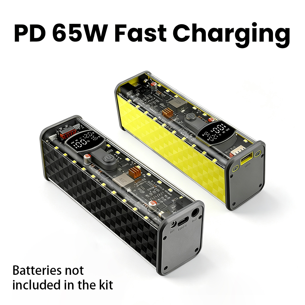 PD 65W Powerbank DIY-Gehäuse 8 – Power Banks Bewertung und Preis