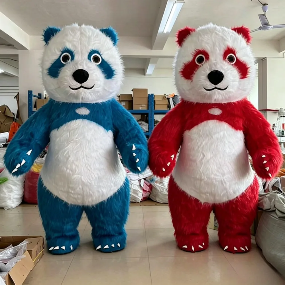 Buntes Riesenpanda Aufblasbare – Chargers Bewertung und Preis