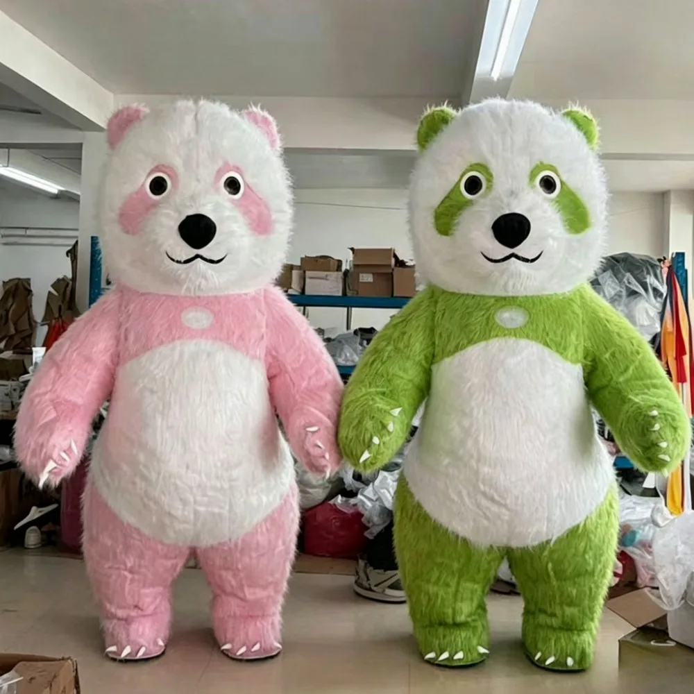 Buntes Riesenpanda Aufblasbare – Chargers Bewertung und Preis
