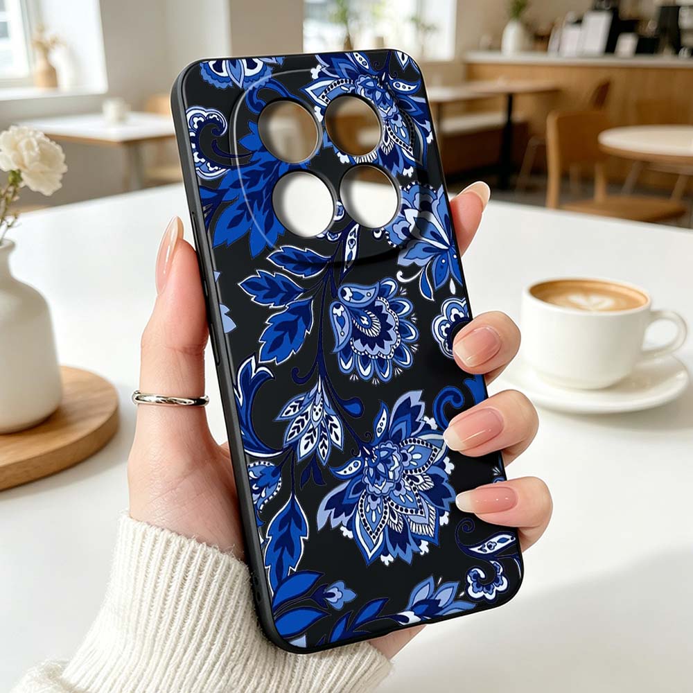 Vintage-Design Blumenmuster Ha – Vintage Floral Pattern Soft Case Bewertung und Preis