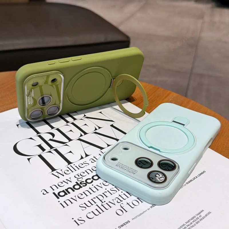Offizielle Flüssigsilikon-Stan – Liquid Silicone Magnetic Phone Case Bewertung und Preis