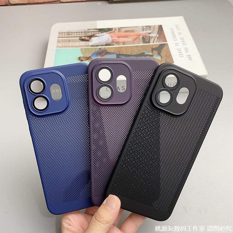 Für Oneplus15S 15T Hülle, Wabe – Heat Dissipation Mesh Breathable Case Bewertung und Preis
