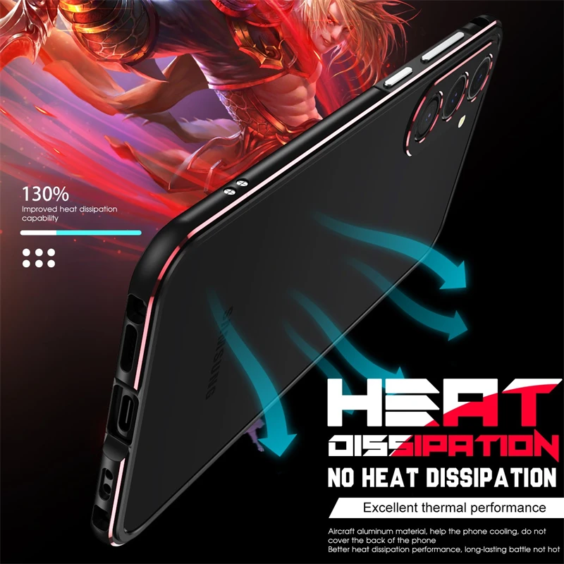 Aluminium-Stoßfänger & Metall- – Metal Bumper Aluminum Frame Case Bewertung und Preis