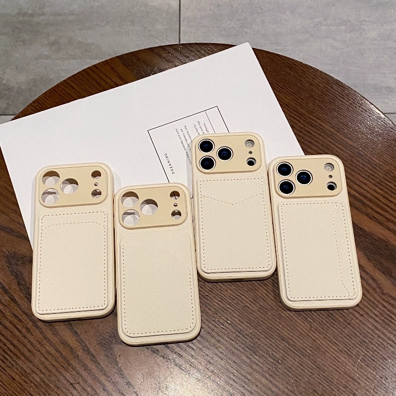 PU-Leder-Brieftaschen-Handyhül – Leather Wallet Card Holder Phone Cover Bewertung und Preis