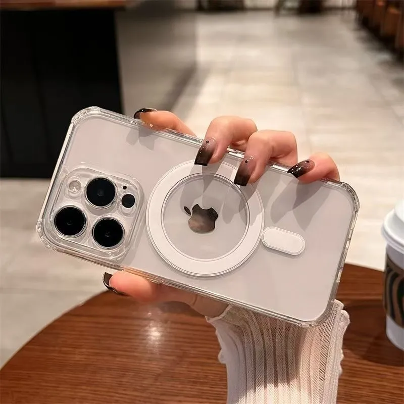 Original für Magsafe Wireless  – Clear Shockproof Bumper Case Bewertung und Preis