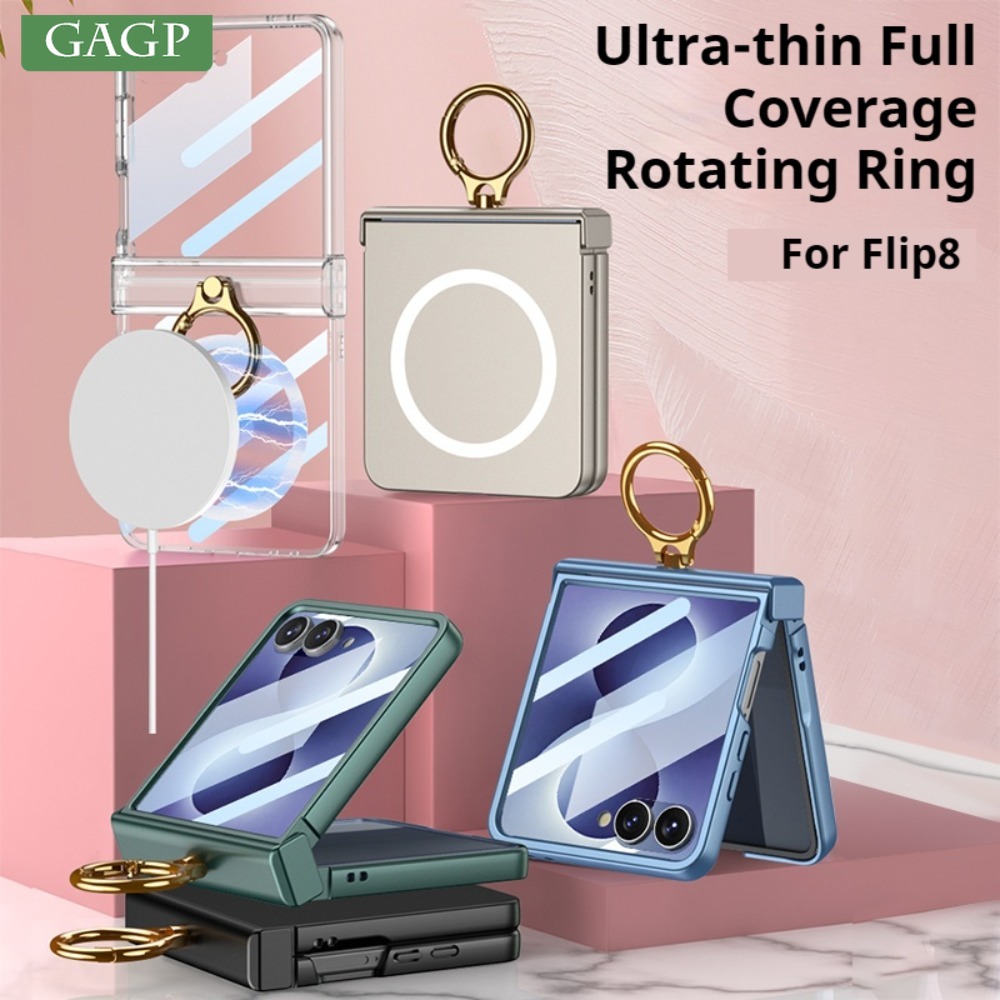 Luxuriöser Metall-Drehringhalt – Screen Protectors Bewertung und Preis