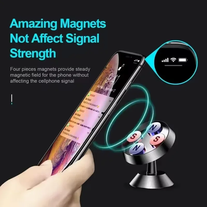 Magnetische Auto-Handyhalterun – Phone Stands Bewertung und Preis