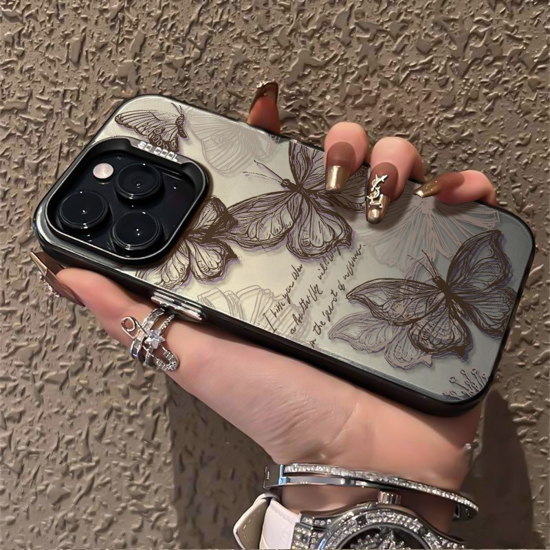 Schmetterlings-Blumen-Handyhül – Phone Cases Bewertung und Preis