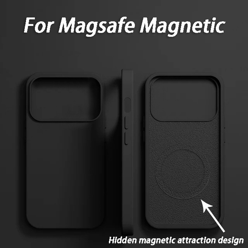 Luxuriöse MagSafe Wireless-Lad – Liquid Silicone Magnetic Phone Case Bewertung und Preis