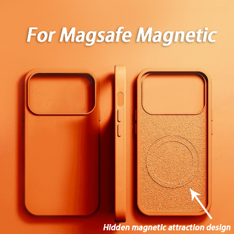 Luxuriöse MagSafe Wireless-Lad – Liquid Silicone Magnetic Phone Case Bewertung und Preis