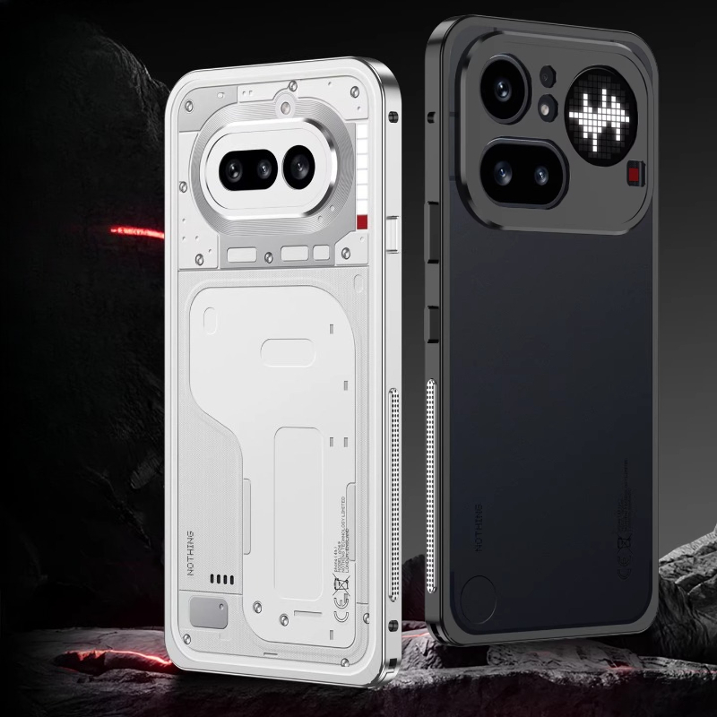 Für Nothing Phone 4A Pro Abneh – Metal Bumper Aluminum Frame Case Bewertung und Preis