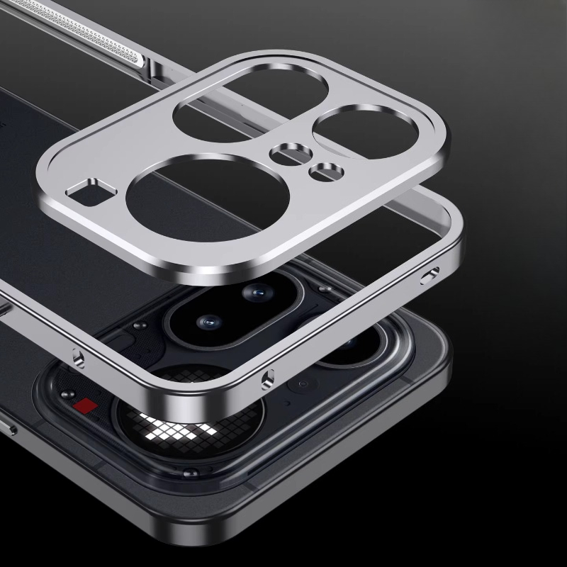 Für Nothing Phone 4A Pro Abneh – Metal Bumper Aluminum Frame Case Bewertung und Preis