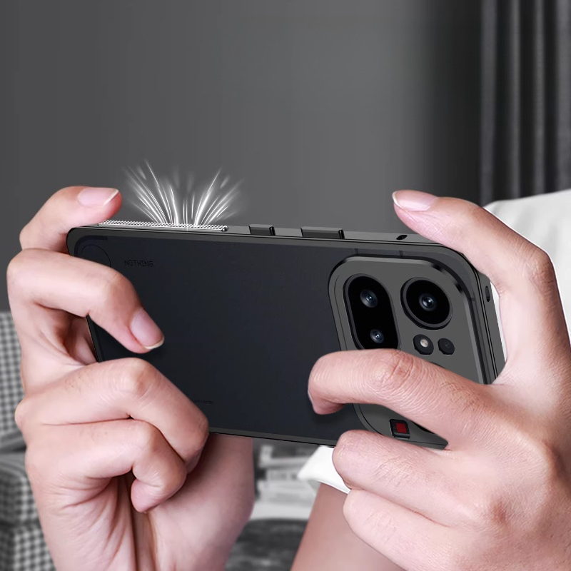 Für Nothing Phone 4A Pro Abneh – Metal Bumper Aluminum Frame Case Bewertung und Preis