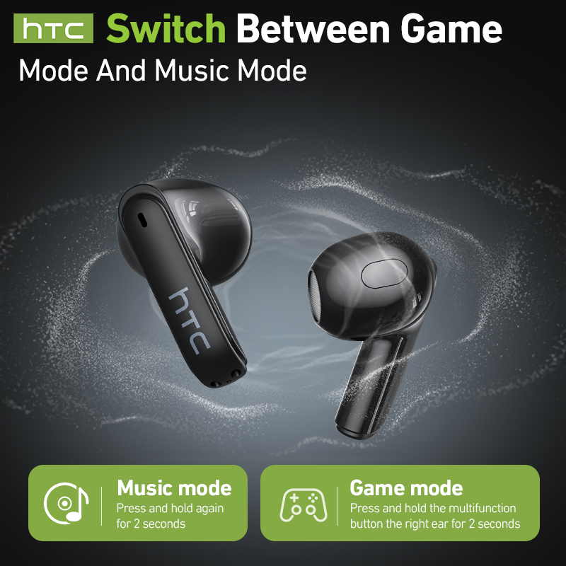 hTC Kabellose Gaming-Ohrhörer  – Earphones Bewertung und Preis