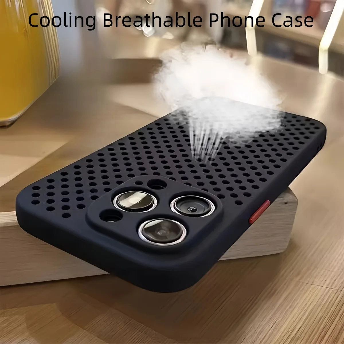 Wärme ableitung Kühlung Telefo – Heat Dissipation Mesh Breathable Case Bewertung und Preis