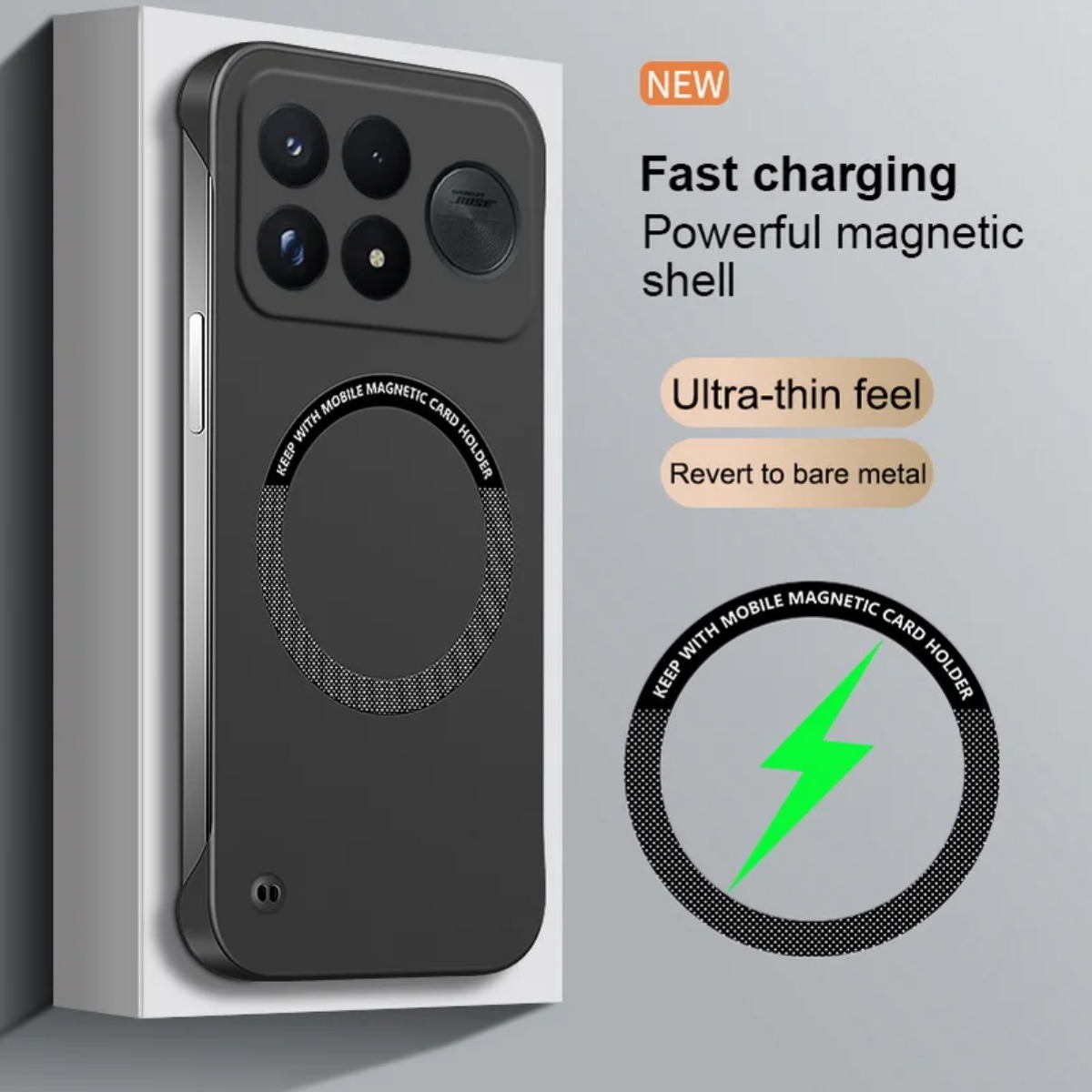 Ultradünne Rahmenlose Hülle fü – Ultra Thin Frameless Phone Cover Bewertung und Preis
