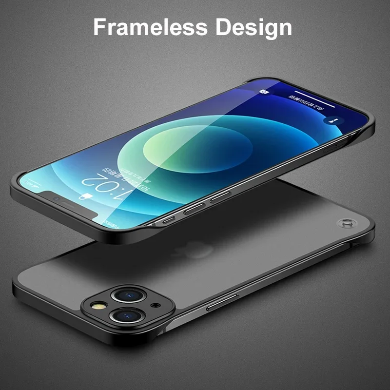 Für iPhone 16 15 14 Pro Max Ul – Ultra Thin Frameless Phone Cover Bewertung und Preis