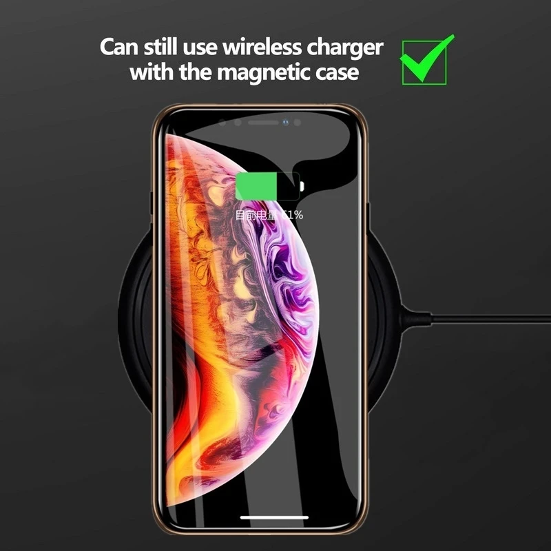 Magnetisches Gehäuse aus gehär – Anti Spy Privacy Glass Case Bewertung und Preis