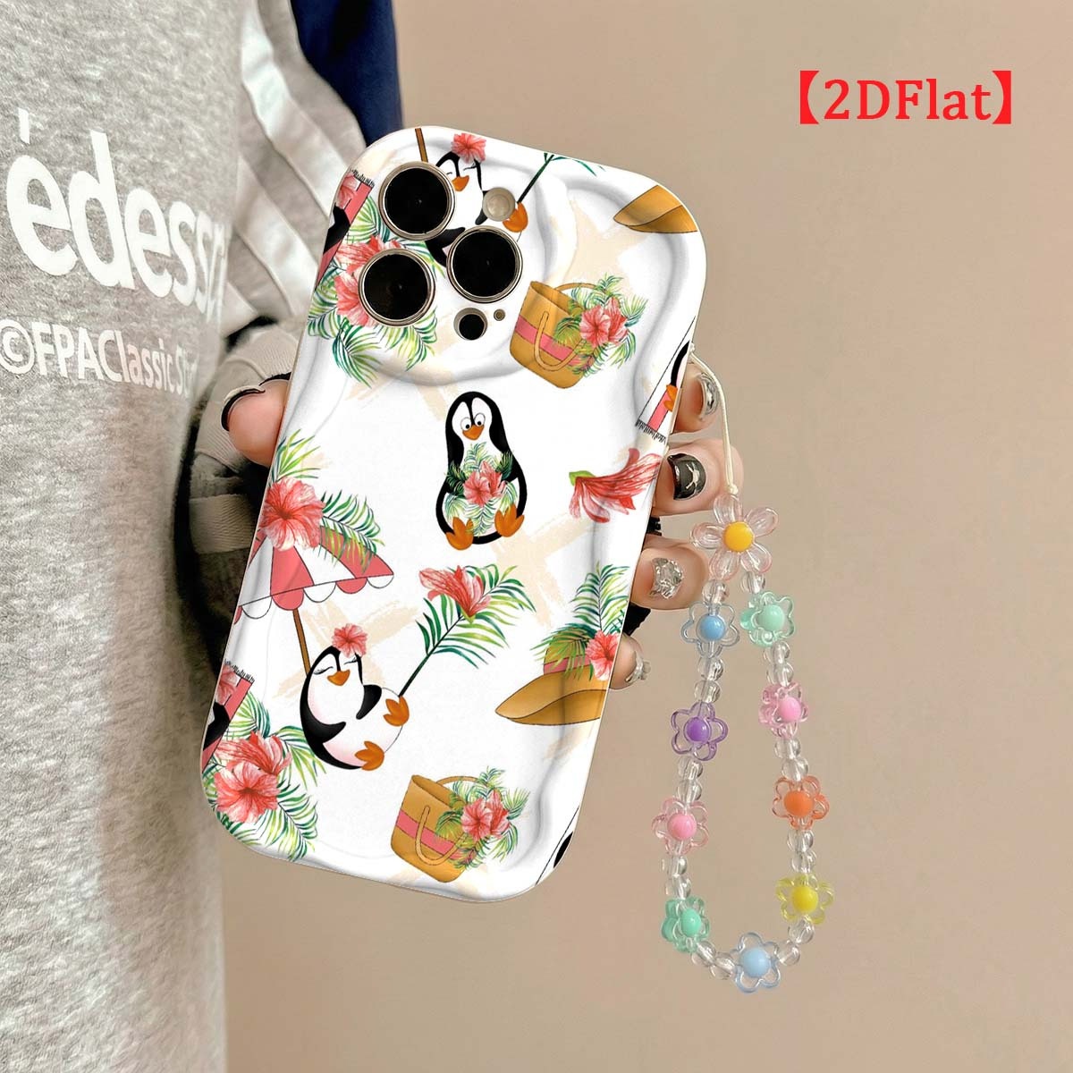 Niedliche Handyhülle mit Pingu – Cute Cartoon Wrist Strap Silicone Case Bewertung und Preis
