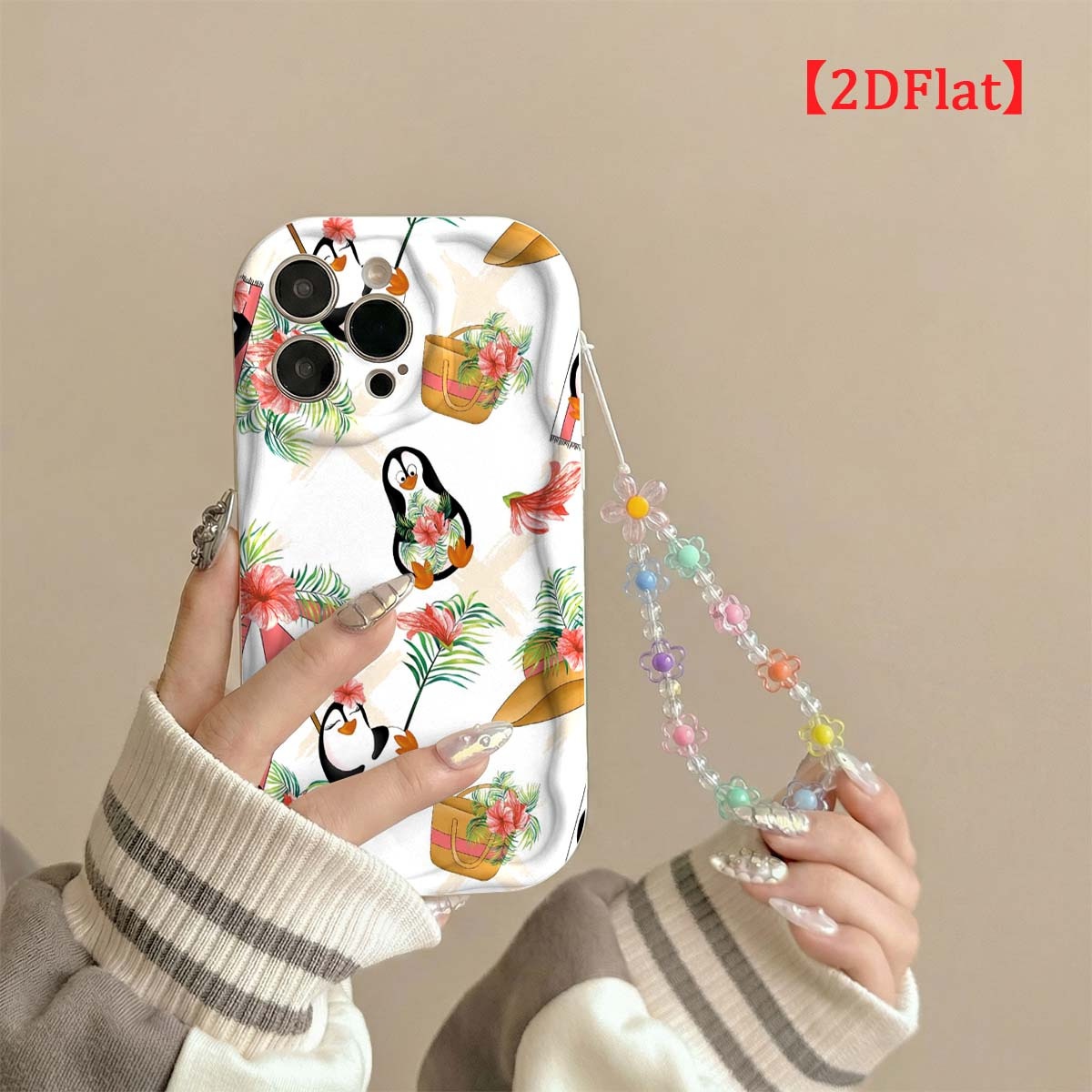 Niedliche Handyhülle mit Pingu – Cute Cartoon Wrist Strap Silicone Case Bewertung und Preis