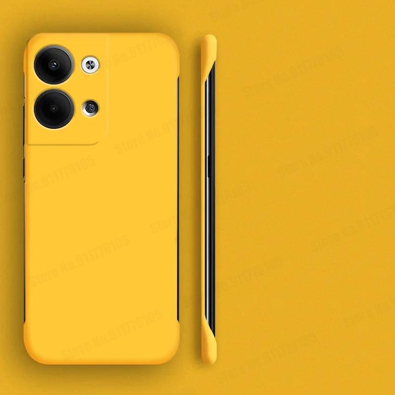Bonbonfarbene, matte, rahmenlo – Ultra Thin Frameless Phone Cover Bewertung und Preis