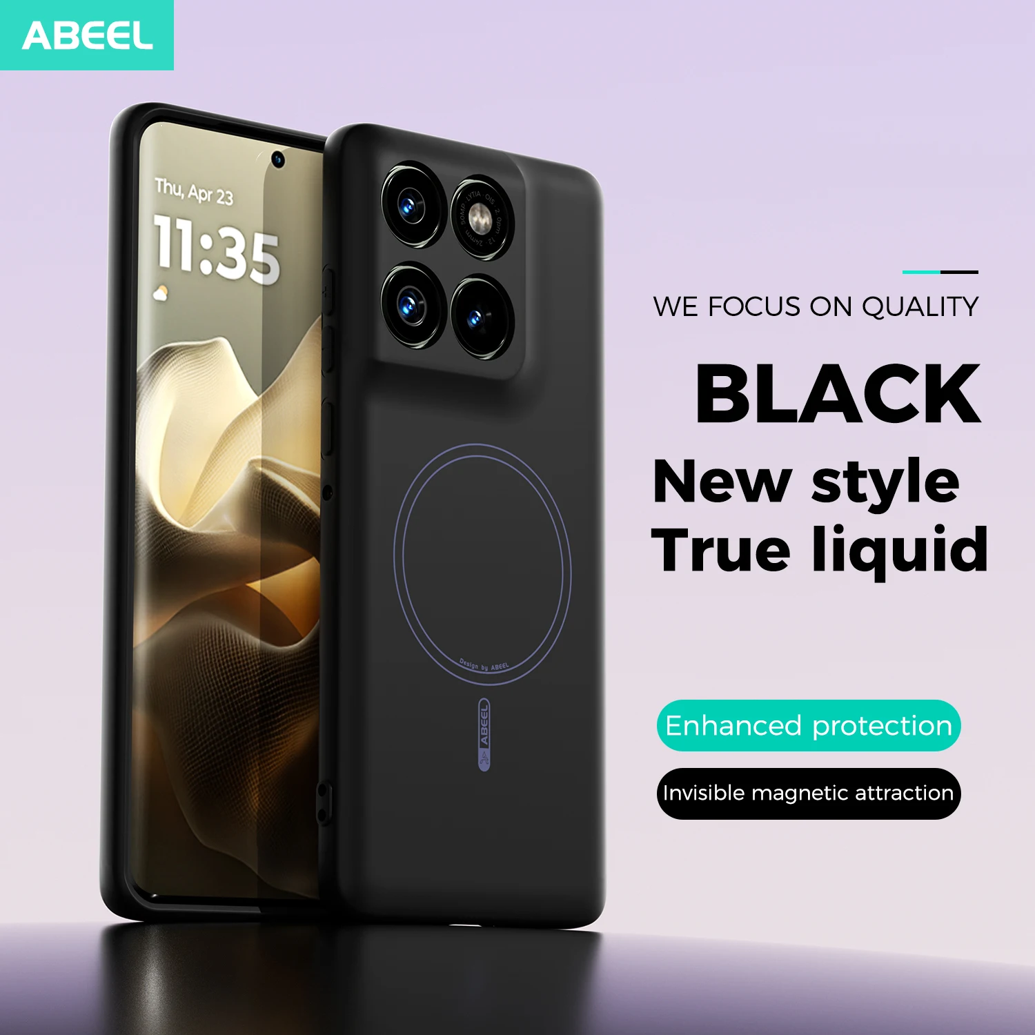 Offizielle Handyhülle für Moto – Liquid Silicone Magnetic Phone Case Bewertung und Preis