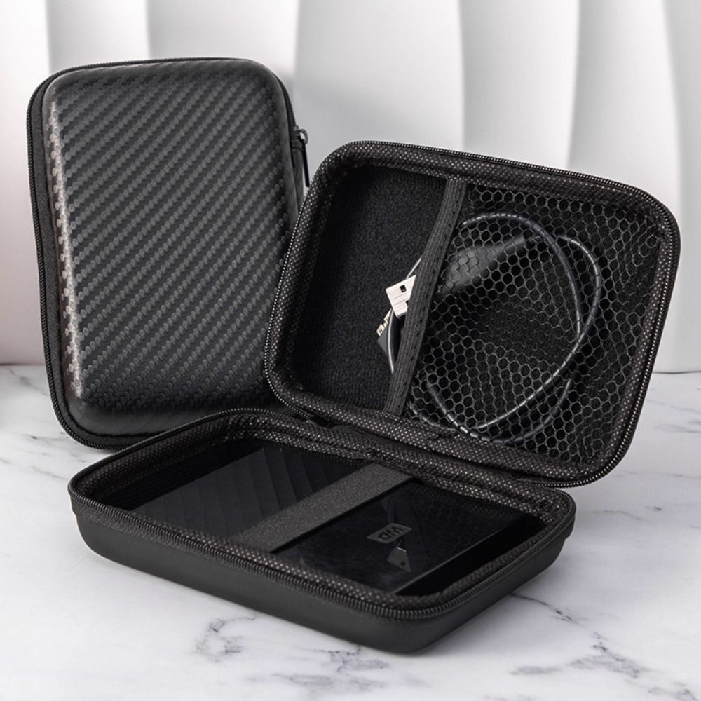 Hochwertige EVA-Kopfhörertasch – Earphones Bewertung und Preis