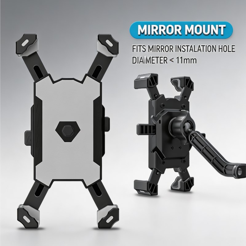 Motorrad-Fahrer-Handyhalterung – Phone Stands Bewertung und Preis