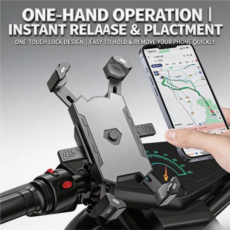 Motorrad-Fahrer-Handyhalterung – Phone Stands Bewertung und Preis