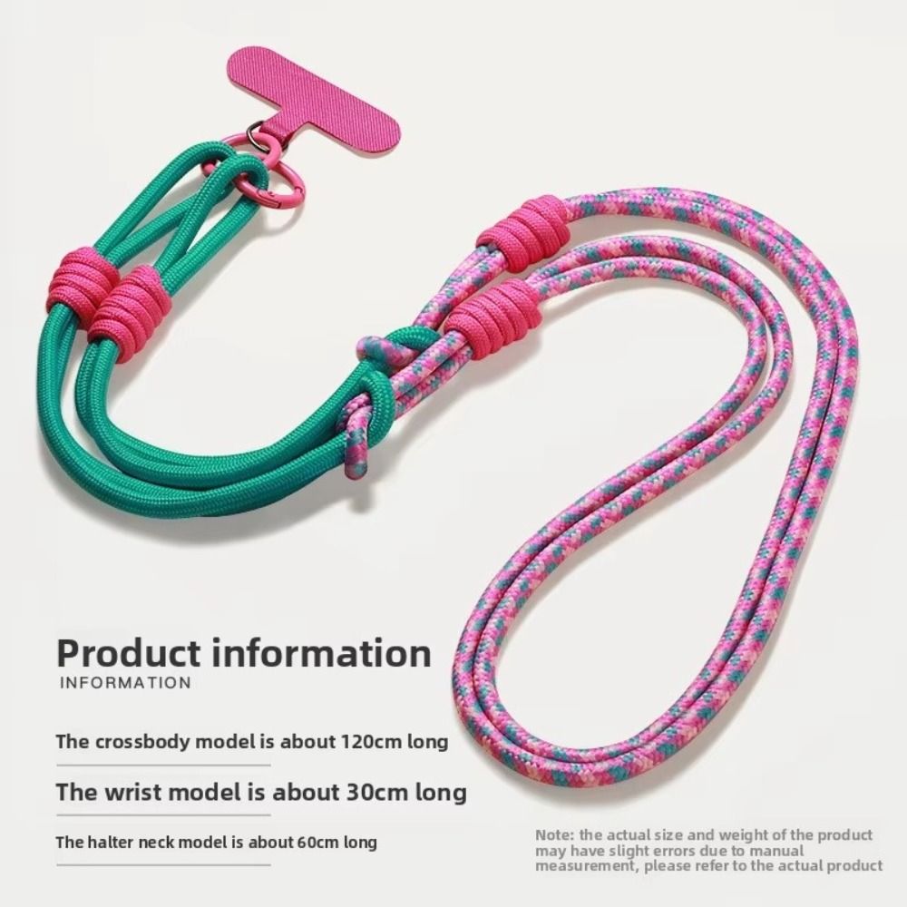 Vielseitiges 3-in-1 Handy-Umhä – Crossbody Lanyard Neck Strap Case Bewertung und Preis