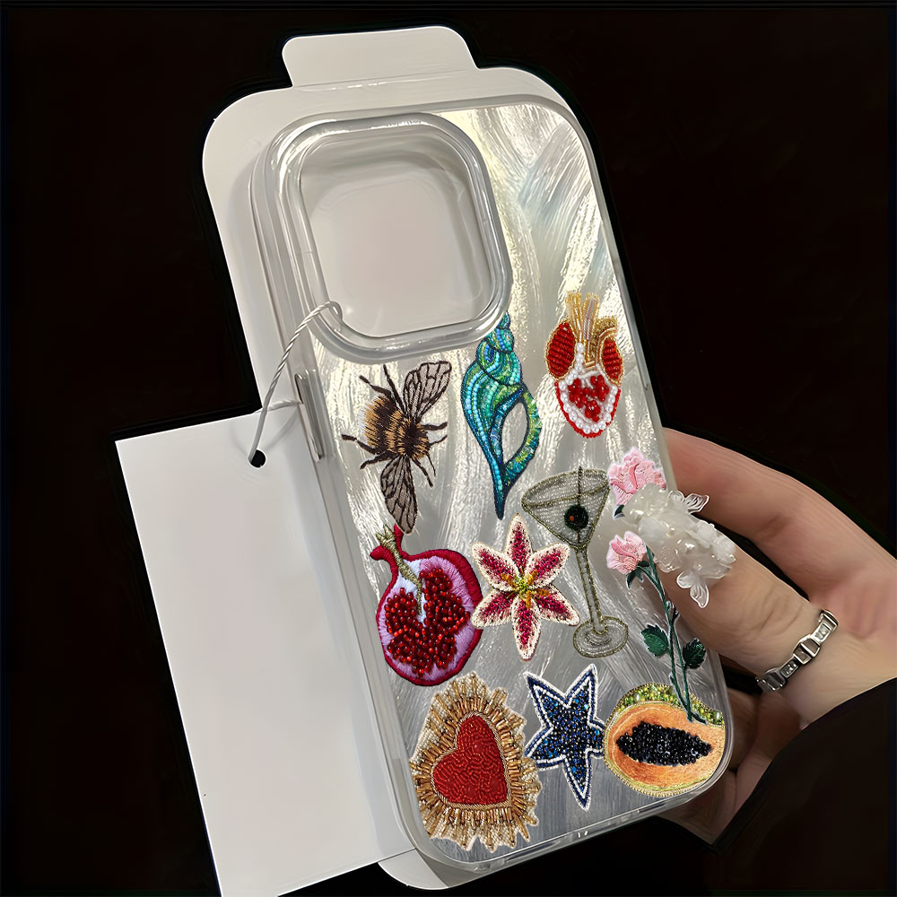 Vintage Blumen Collage Muster  – Vintage Floral Pattern Soft Case Bewertung und Preis