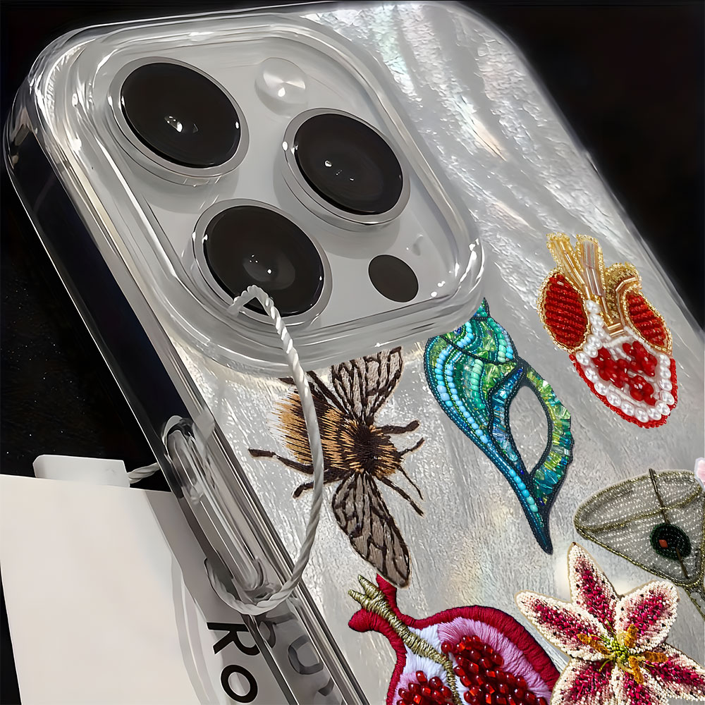 Vintage Blumen Collage Muster  – Vintage Floral Pattern Soft Case Bewertung und Preis