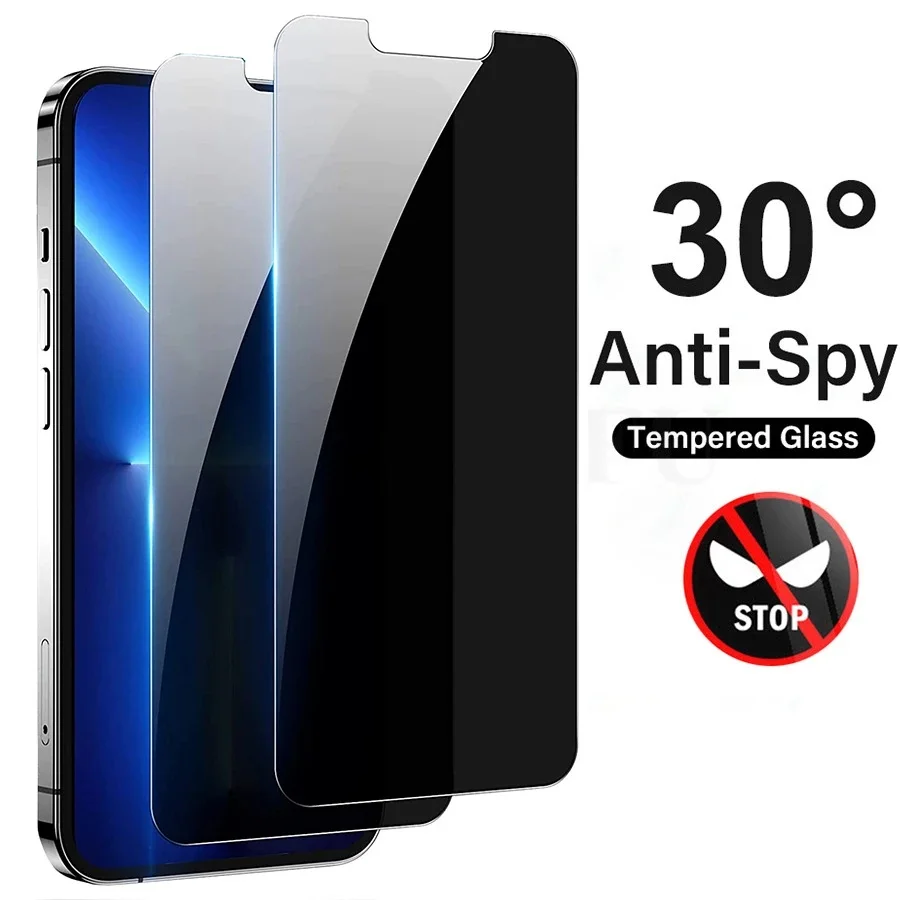 Anti-Spionage-Displayschutz au – Anti Spy Privacy Glass Case Bewertung und Preis