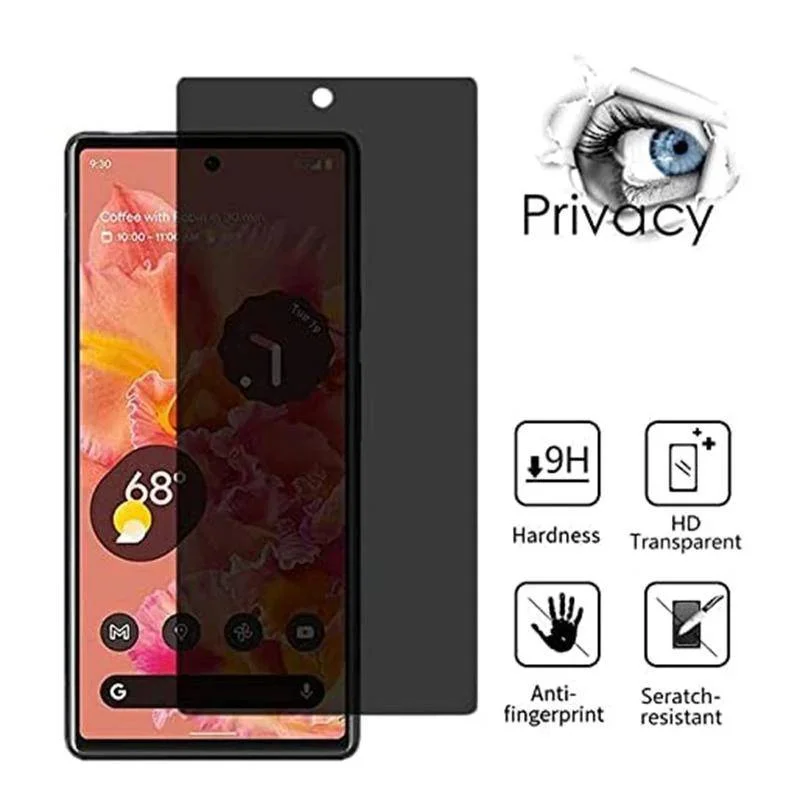 Anti-Spionage-Displayschutz au – Anti Spy Privacy Glass Case Bewertung und Preis