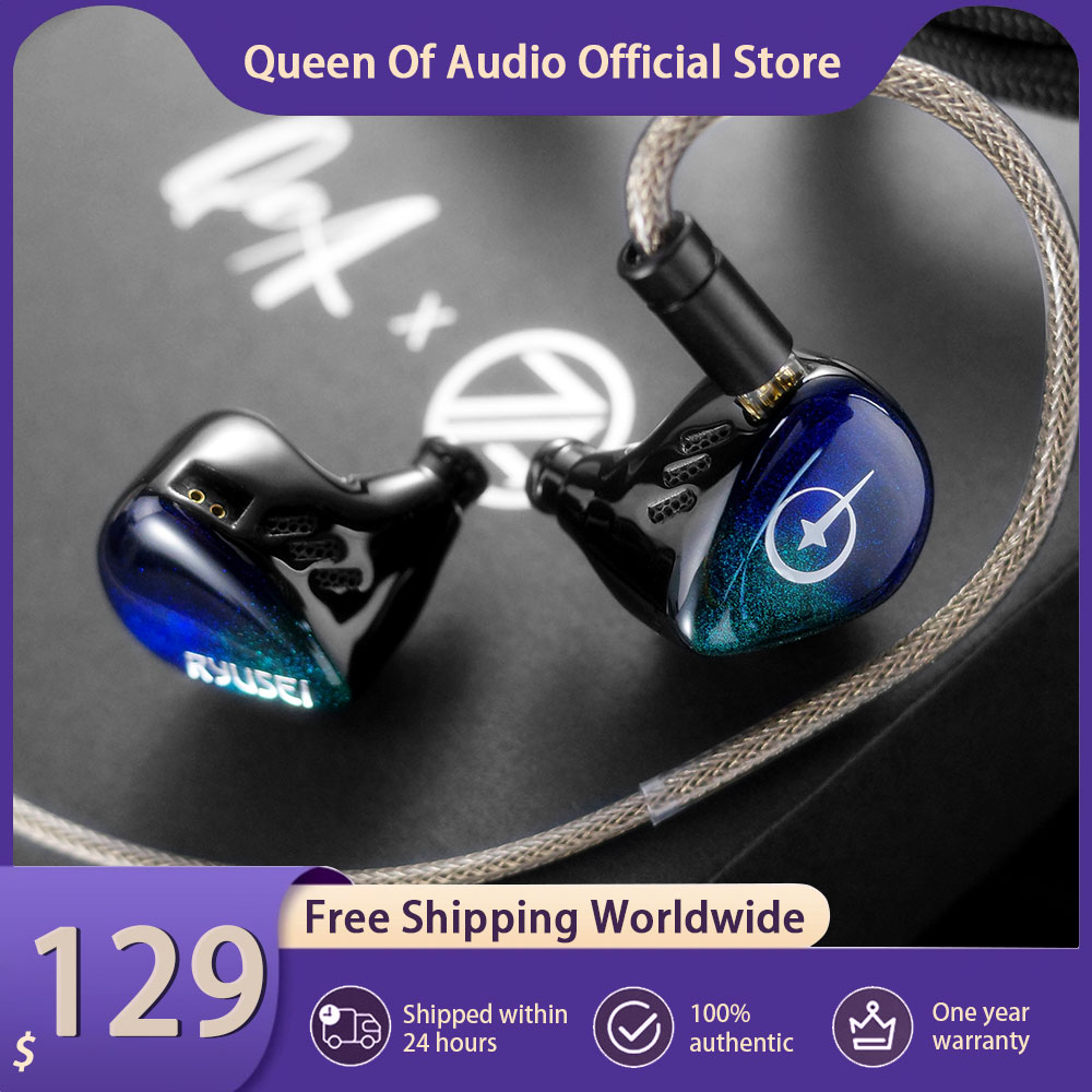 Neuer QoA X 7th Acoustics Ryus – Earphones Bewertung und Preis