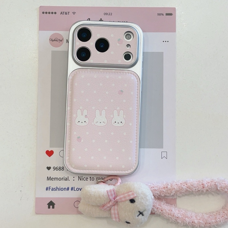 Niedliche Erdbeer-Cartoon-Miff – Cute Cartoon Wrist Strap Silicone Case Bewertung und Preis